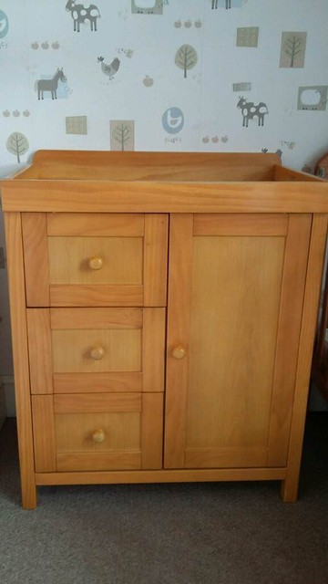 kiddicare changing unit